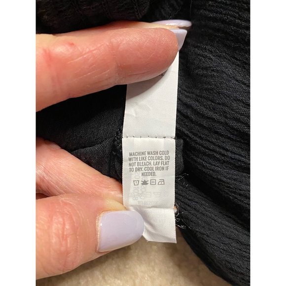 Aerie Gauze Crop Jumpsuit with Pockets Size Small - Picture 9 of 10